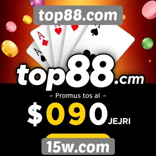 Comparativo de bônus e promoções no top88.com
