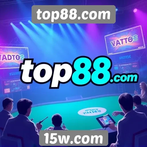 Eventos e torneios destacados no site top88