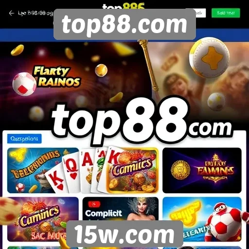 Top88.com apresenta novos jogos populares