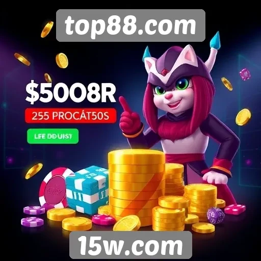 plataforma top88.com se destaca por promoções atrativas