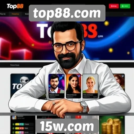 Avaliação da experiência do usuário no top88.com